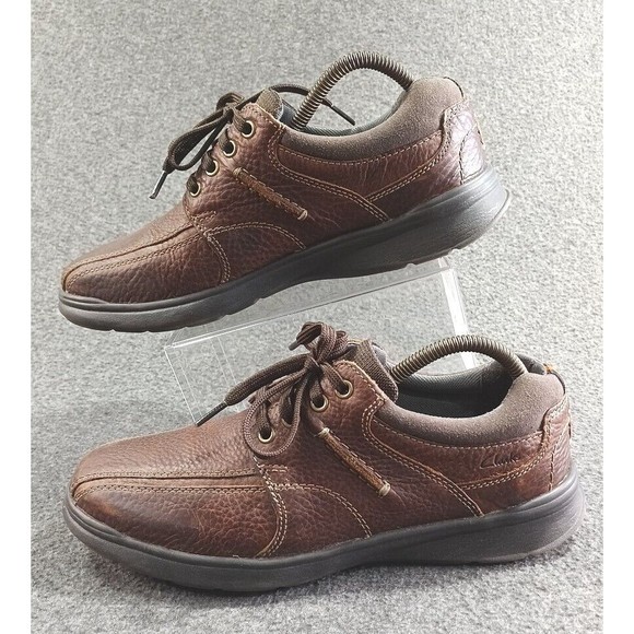 Clarks Collection Mens Cotrell Walk Shoes Casual Brown Ortholite Comfort Sz 8.5M main image 15